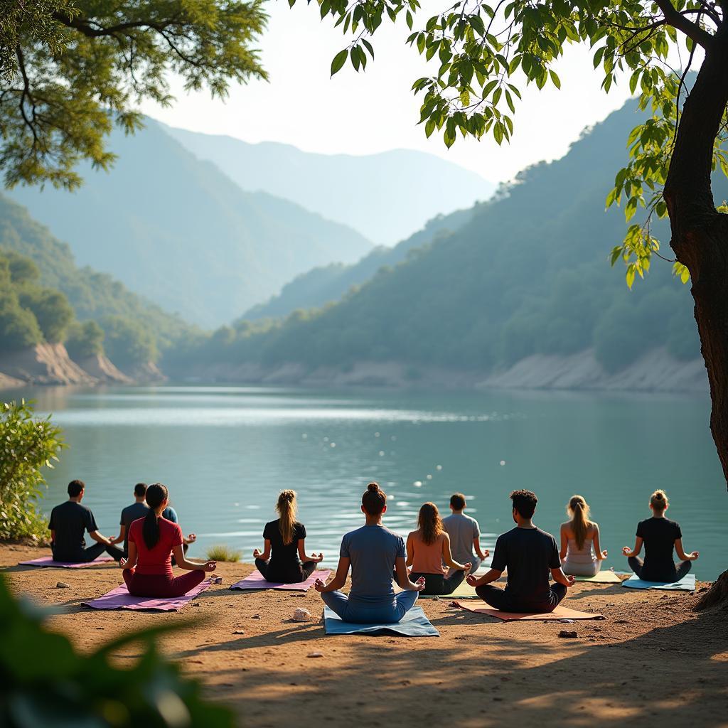 Yoga and Meditation in Rishikesh