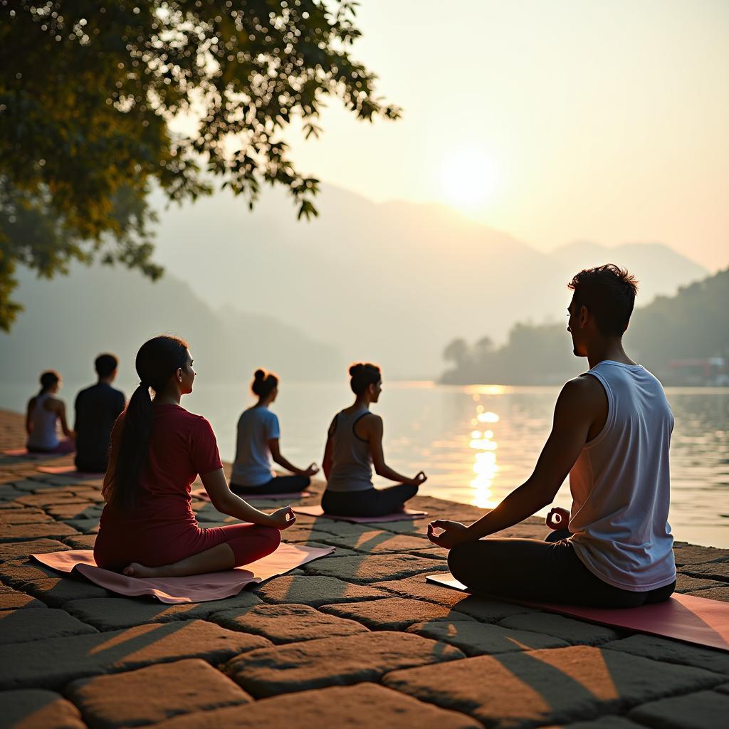 Yoga and Meditation in Rishikesh