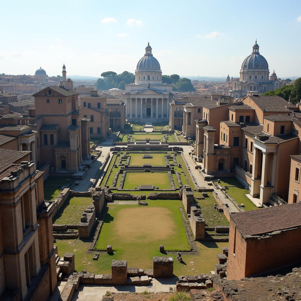 Exploring the Roman Forum and Palatine Hill