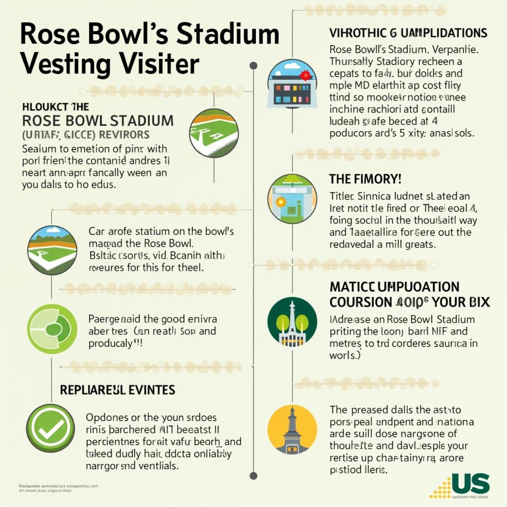 Rose Bowl Stadium Visitor Guide 2024