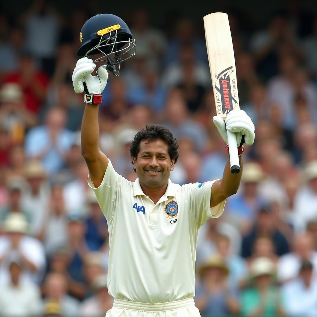 Sachin Tendulkar's unbeaten 241 in Sydney, 2004.