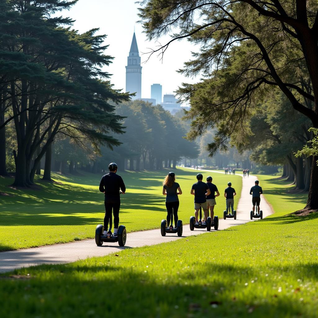 Segway Tour through Golden Gate Park