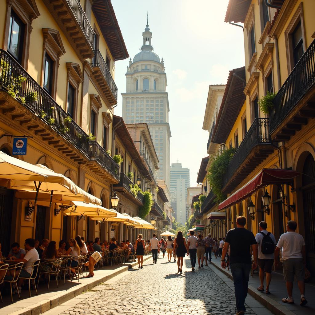 Exploring the Historic Streets of São Paulo