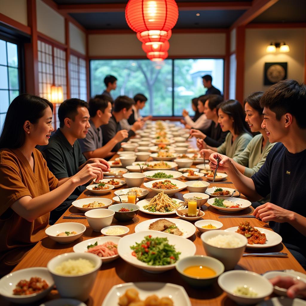 Savoring Authentic Japanese Cuisine with Tour 168