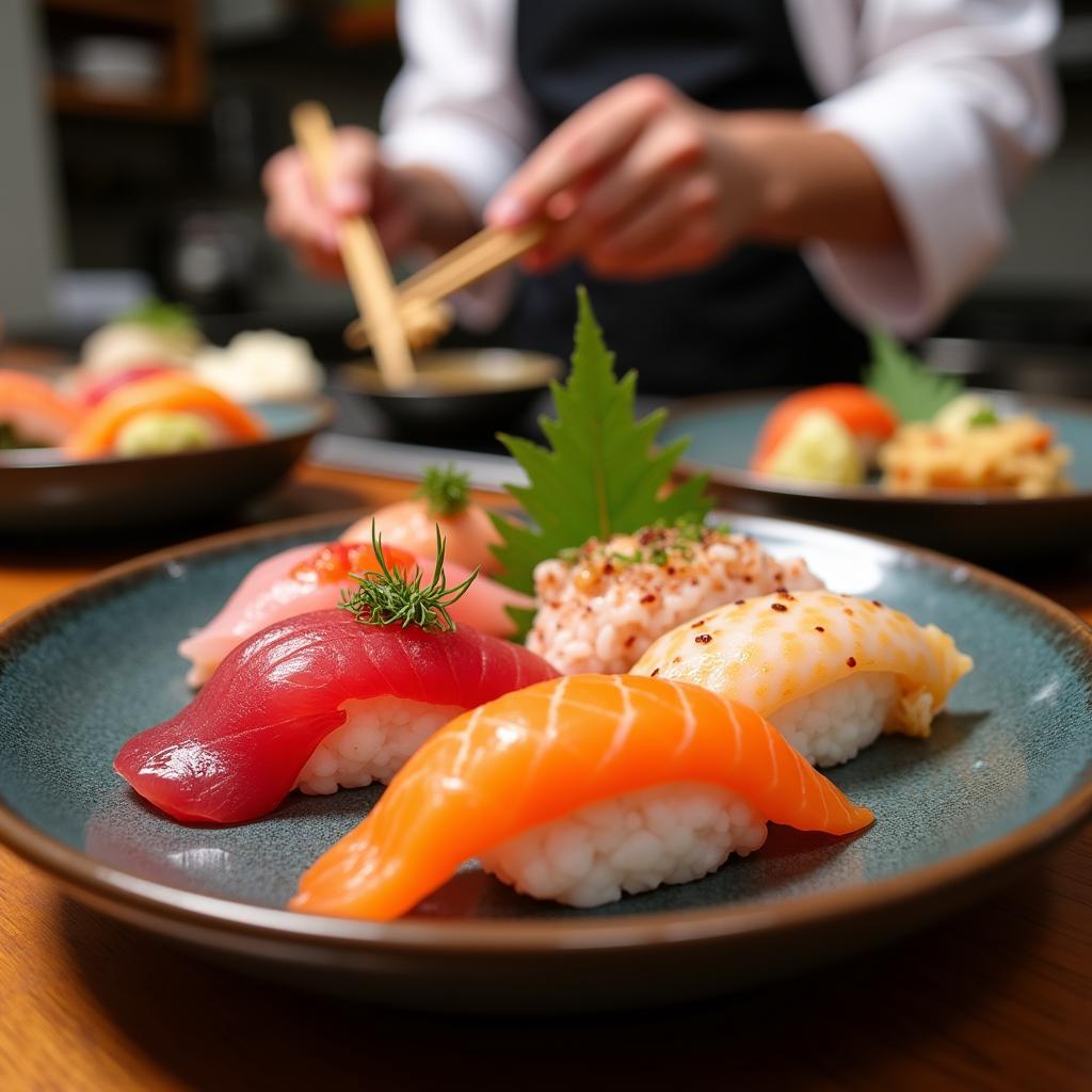 Experiencing authentic Japanese cuisine through Acma Travel tours