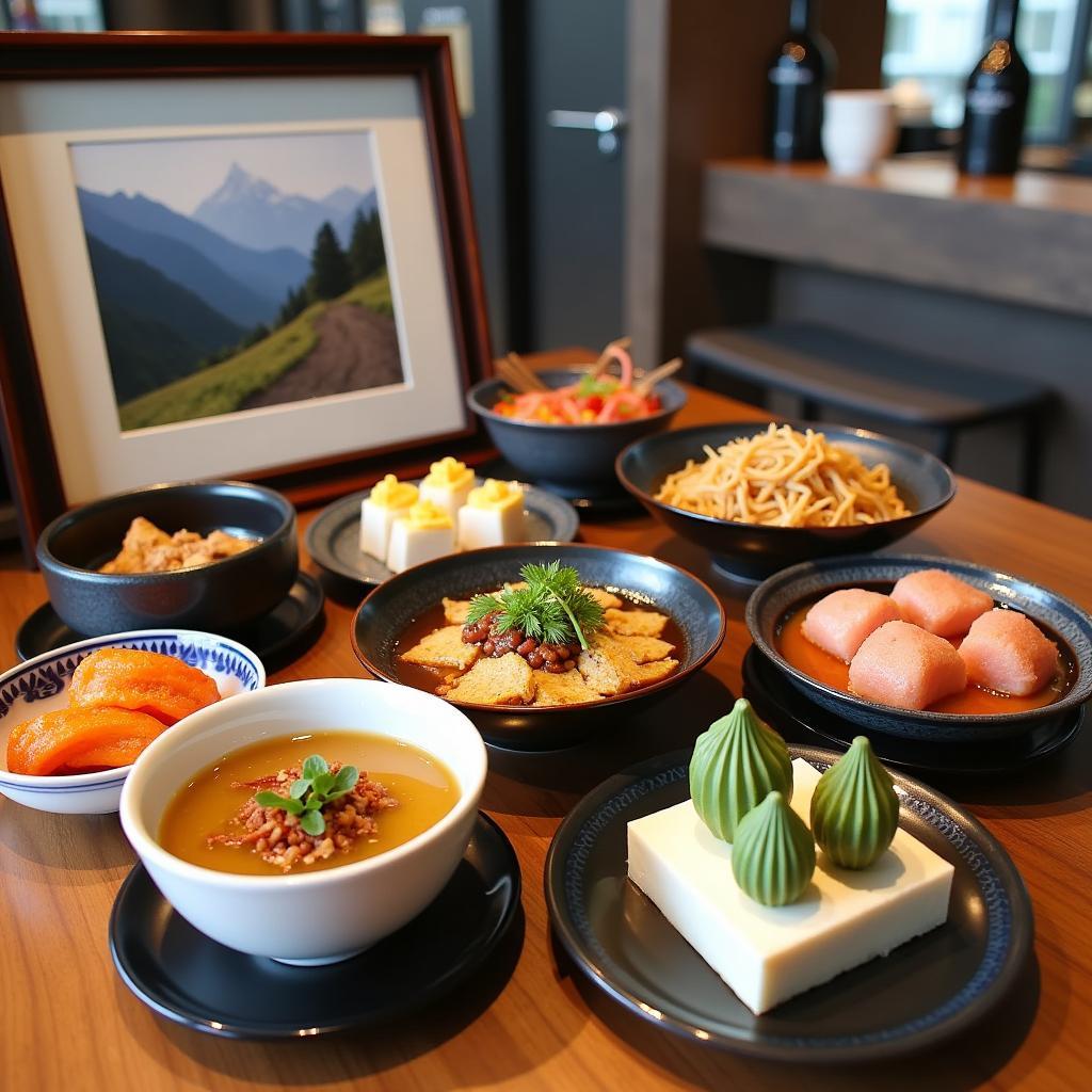 Savoring Japanese Cuisine after a Manali Trek