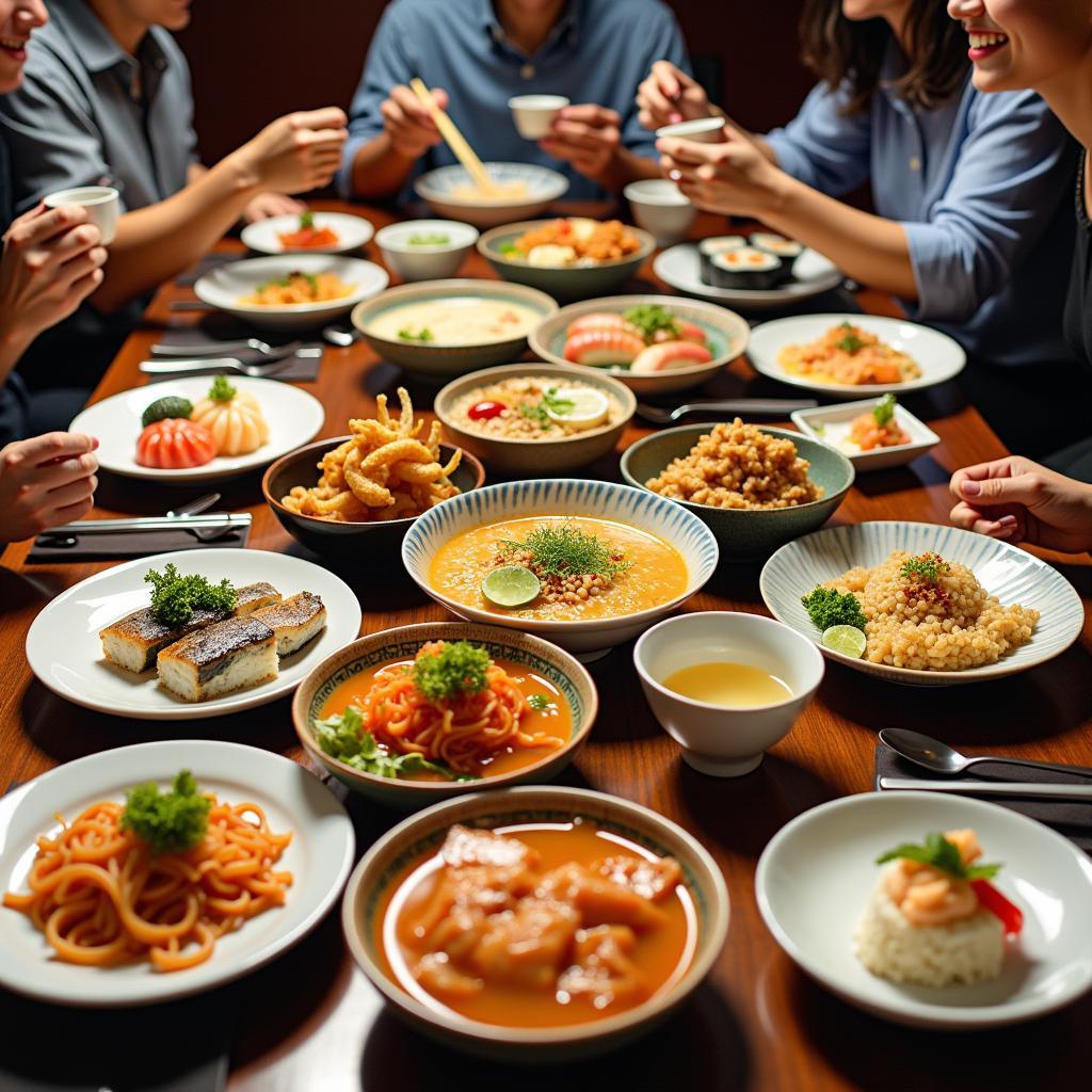 Savoring Japanese Cuisine with Kesavi Tours