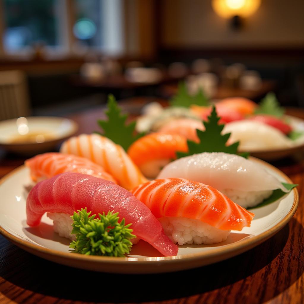 Experiencing Authentic Japanese Sushi and Sashimi with KRC Tours