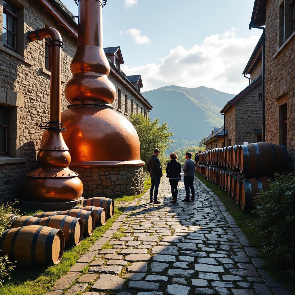 Scotch Whiskey Distillery Tour in the Scottish Highlands