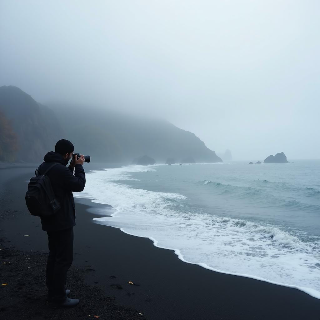 Capturing seafret landscapes in Japan