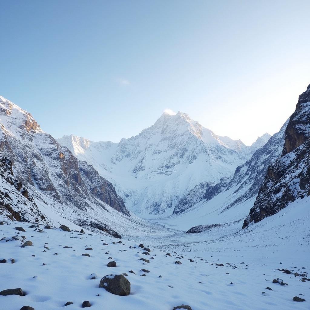 Sela Pass in Winter: A Breathtaking Himalayan Vista