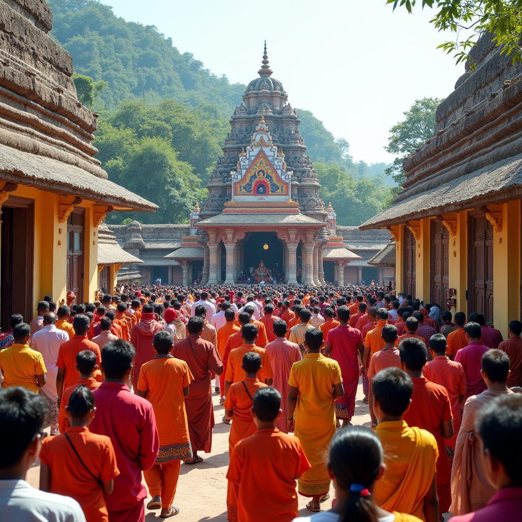 Shakti Peethas in Tamil Nadu Visited by Bangladeshi Pilgrims