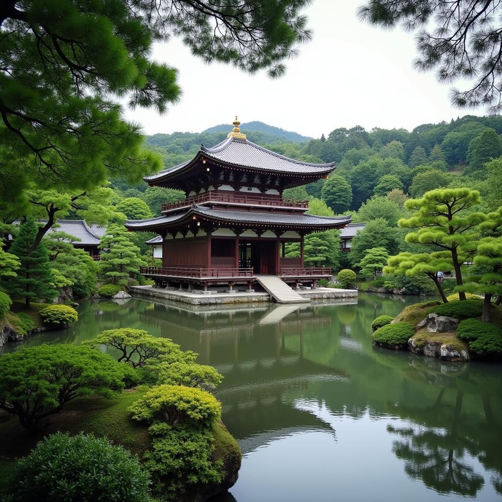 Discovering the serene temples of Kyoto with Sheeraz Tours