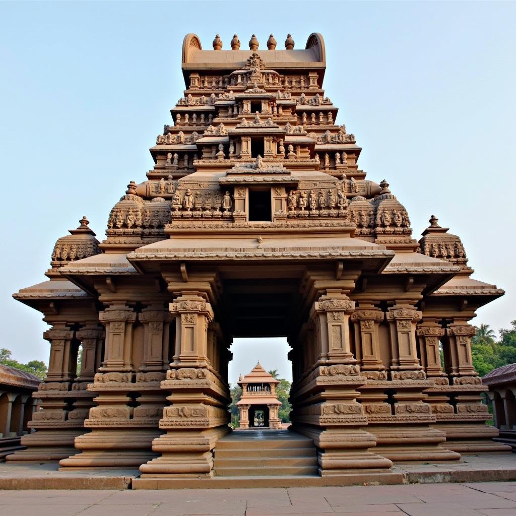 Keladi Rameshwara Temple Architecture