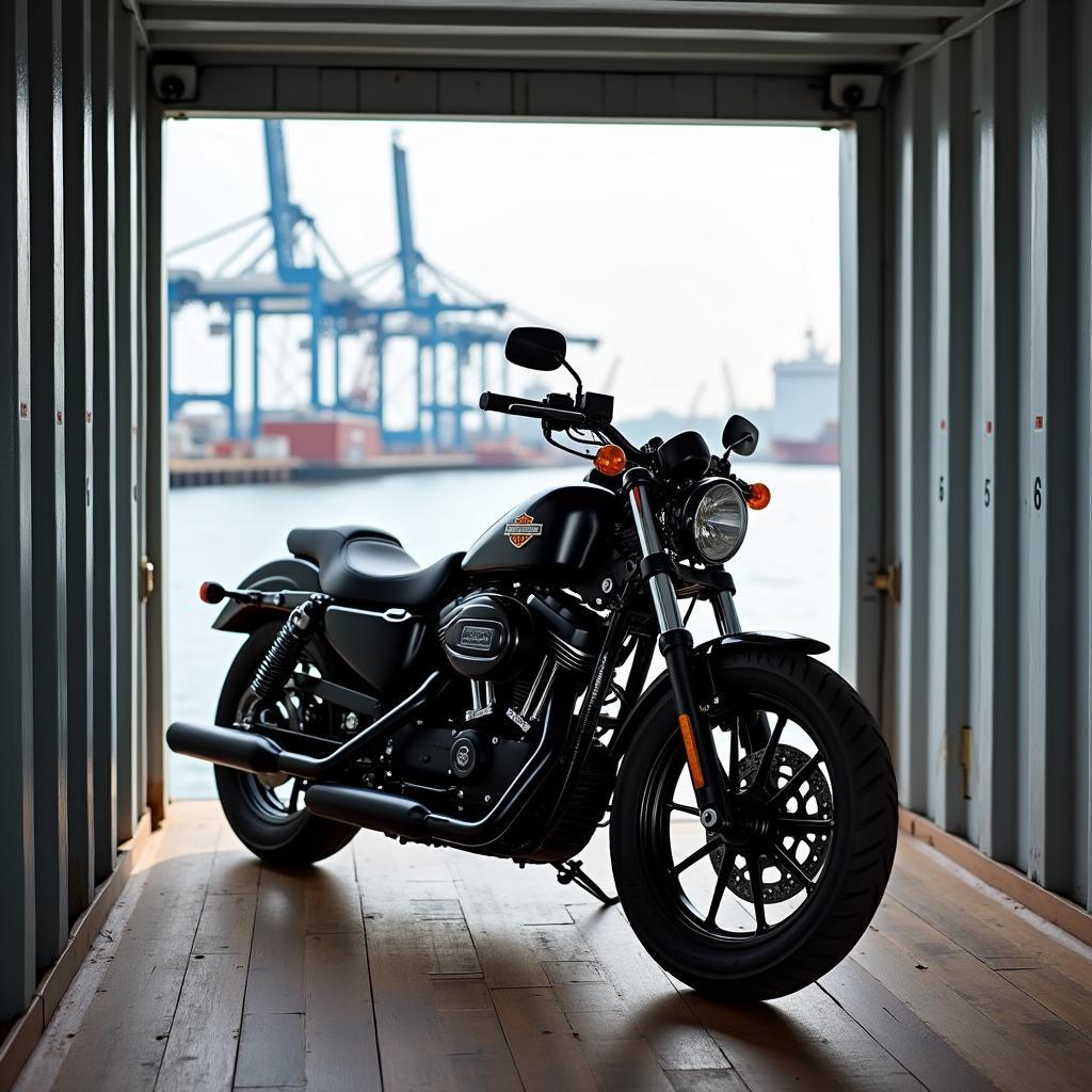 Shipping a Harley-Davidson to Japan