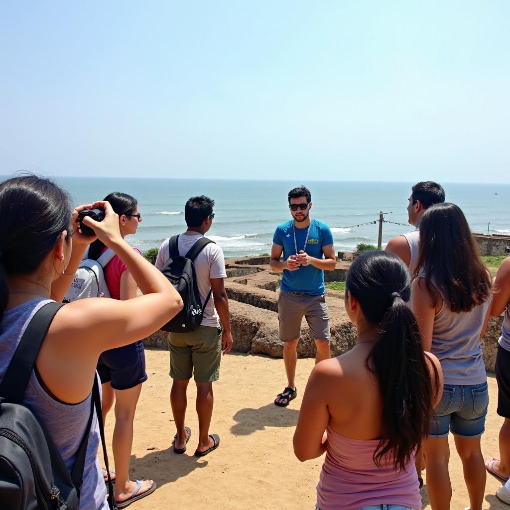 Exploring Goa's Beaches and Forts on a Shore Excursion