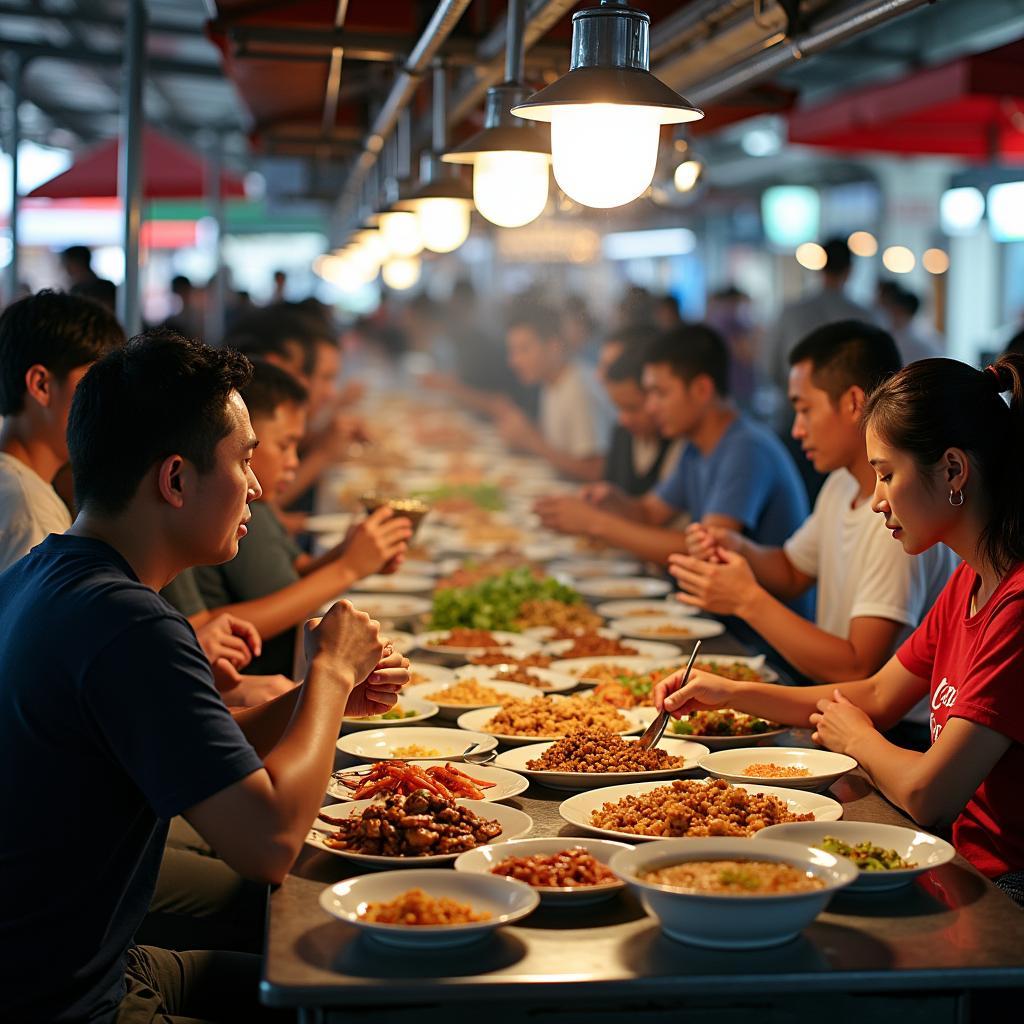 Immerse Yourself in Singapore's Hawker Culture