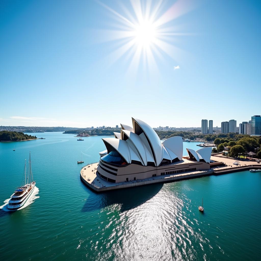 SL Tour of Australia: Sydney Opera House