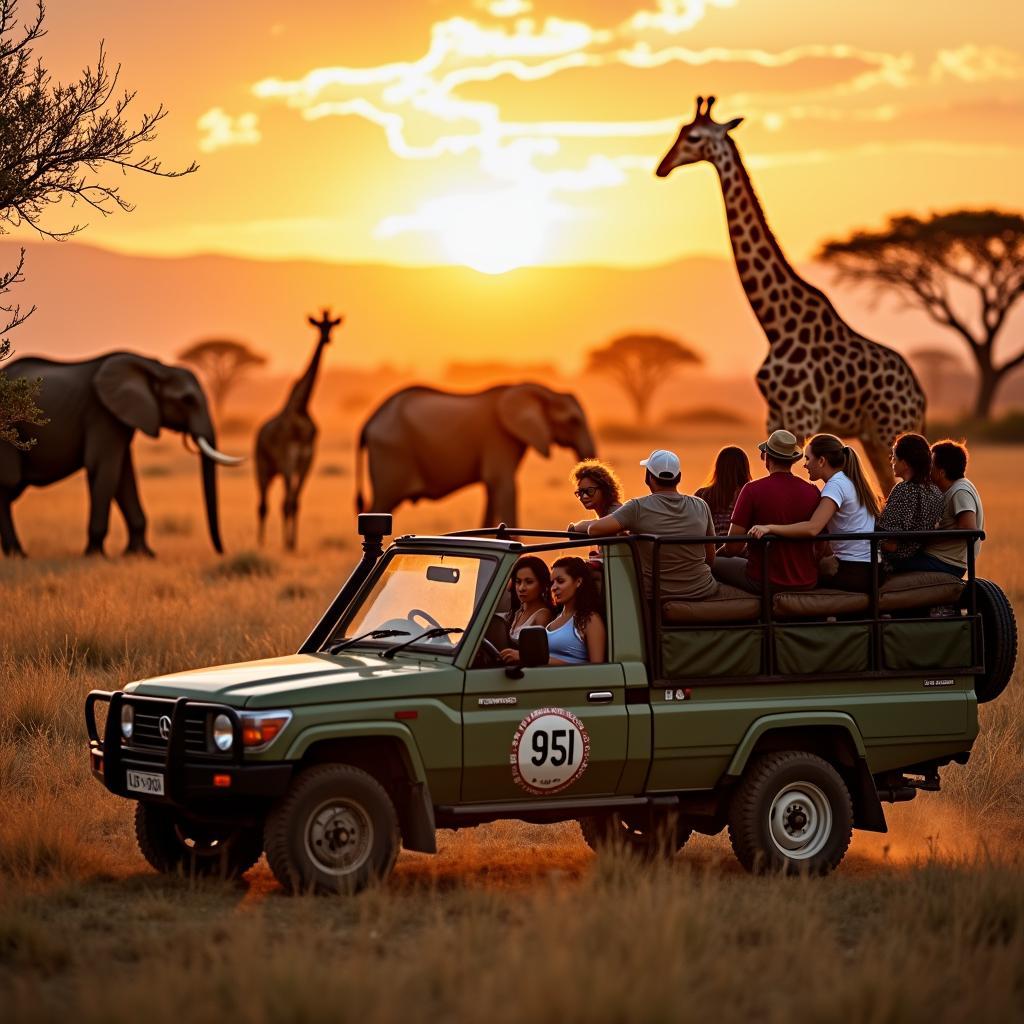 South Africa Safari Tour in 2018