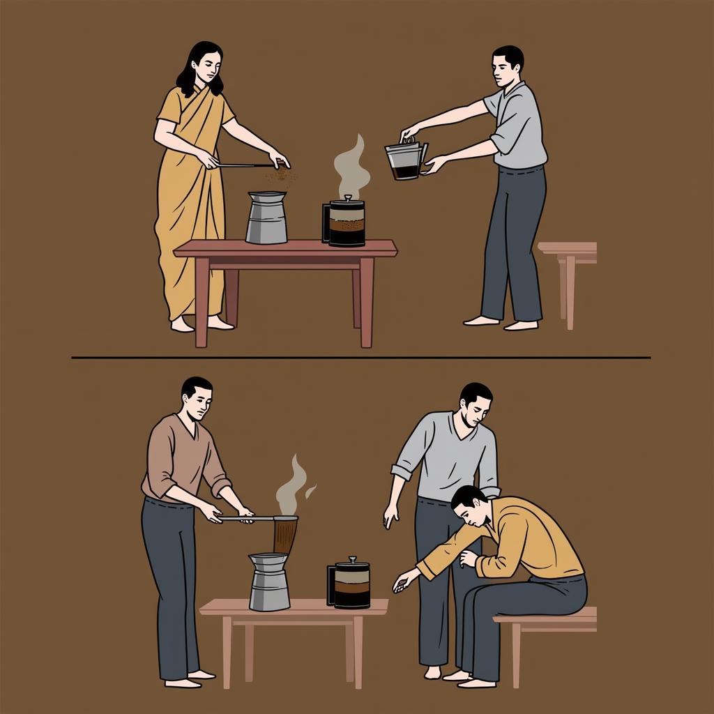 South Indian Filter Coffee Ritual Compared to Japanese Tea Ceremony