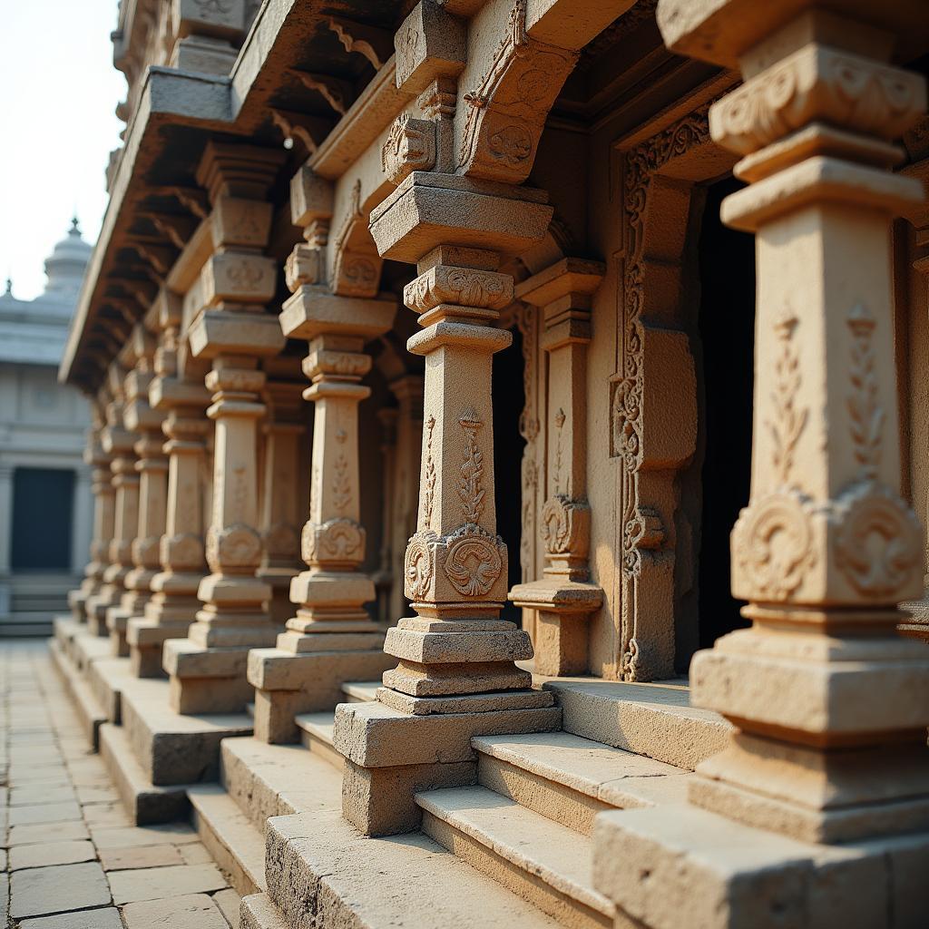 South Indian Temple Architecture