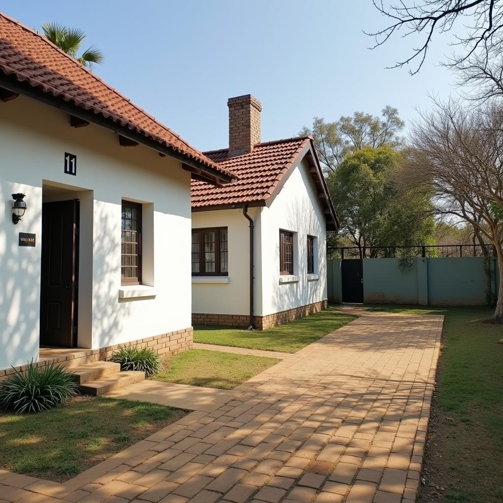 Mandela House in Soweto Township