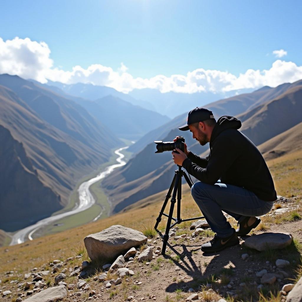 Capturing the stunning landscapes of Spiti Valley