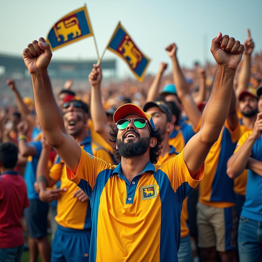 Sri Lankan Cricket Fans