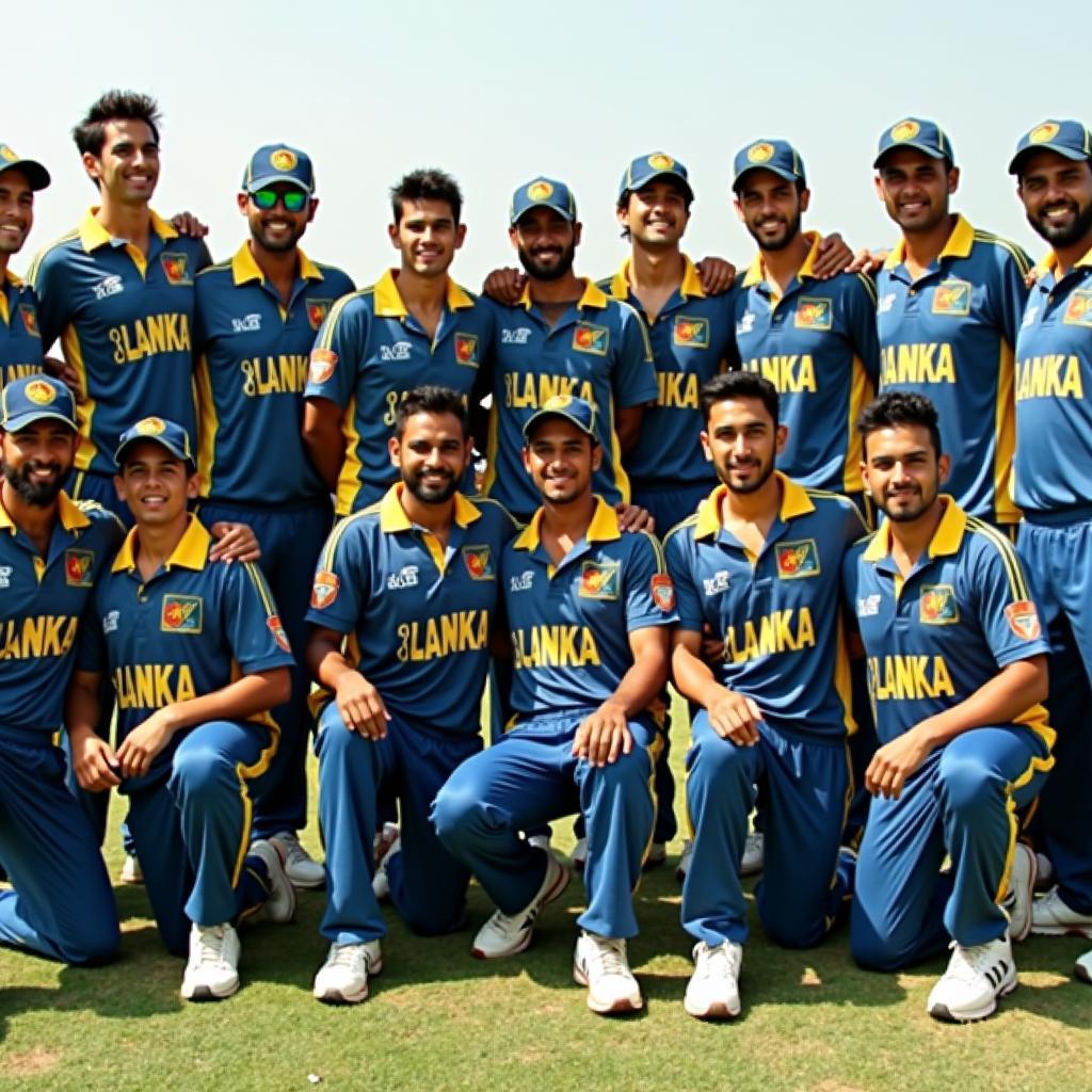 Sri Lankan Cricket Team 2000