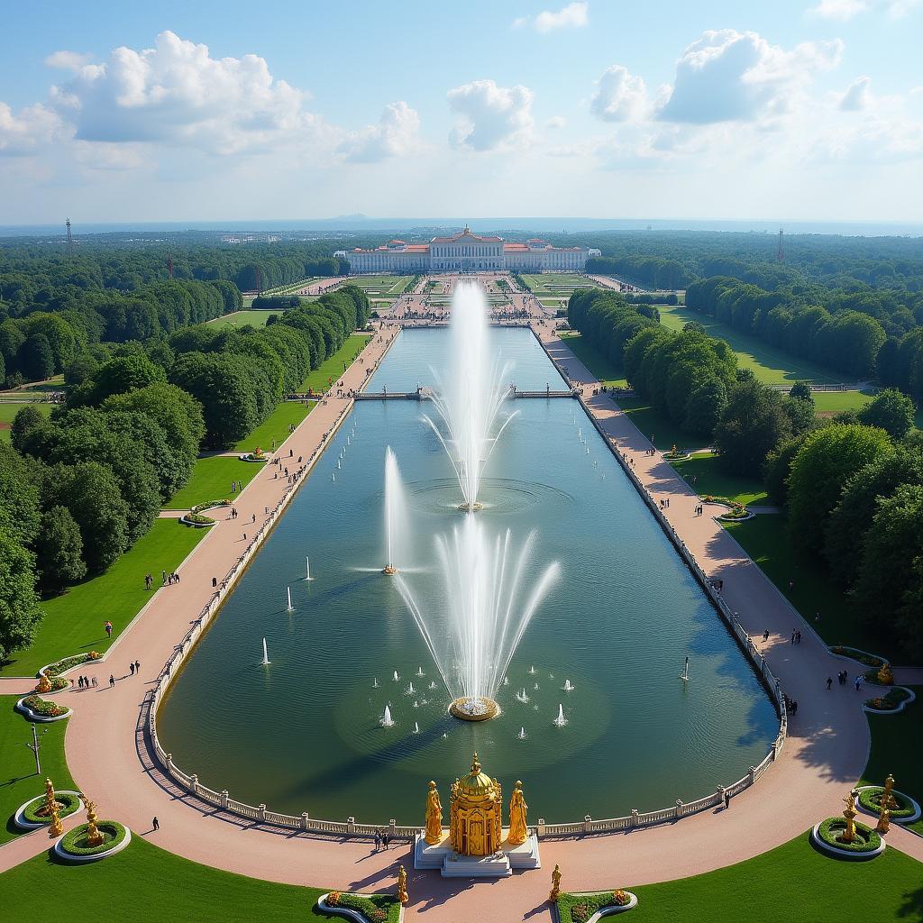 Peterhof Palace St. Petersburg City Tour