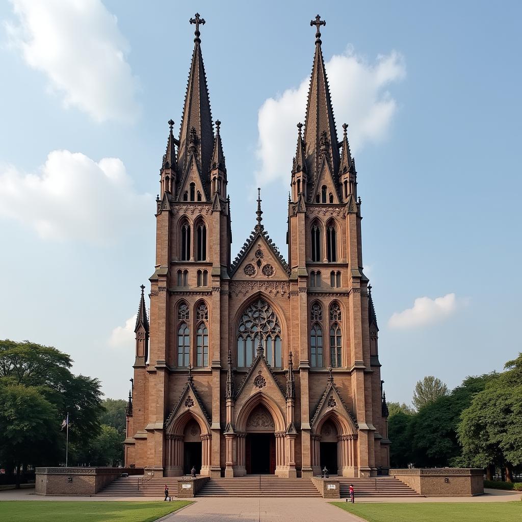 St. Philomena's Church in Mysore