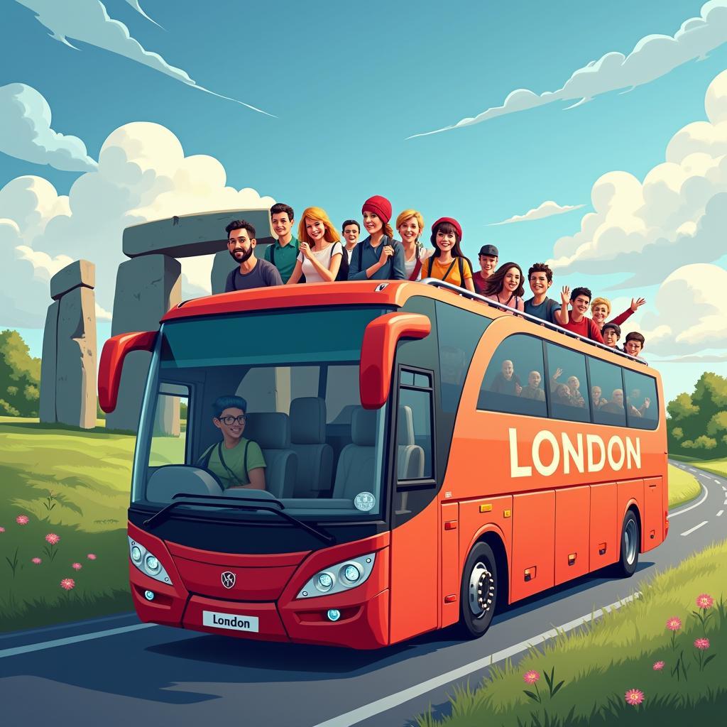 Stonehenge Day Tour Bus Departing from London