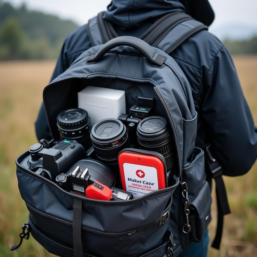 Storm Chaser Gear in Japan