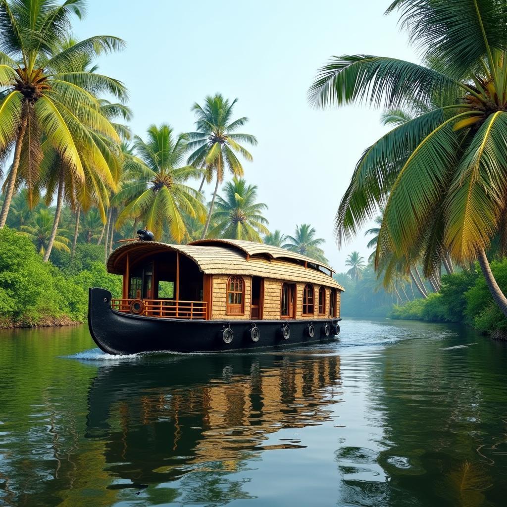 Summer Tour Packages in India: Kerala Backwaters Serenity