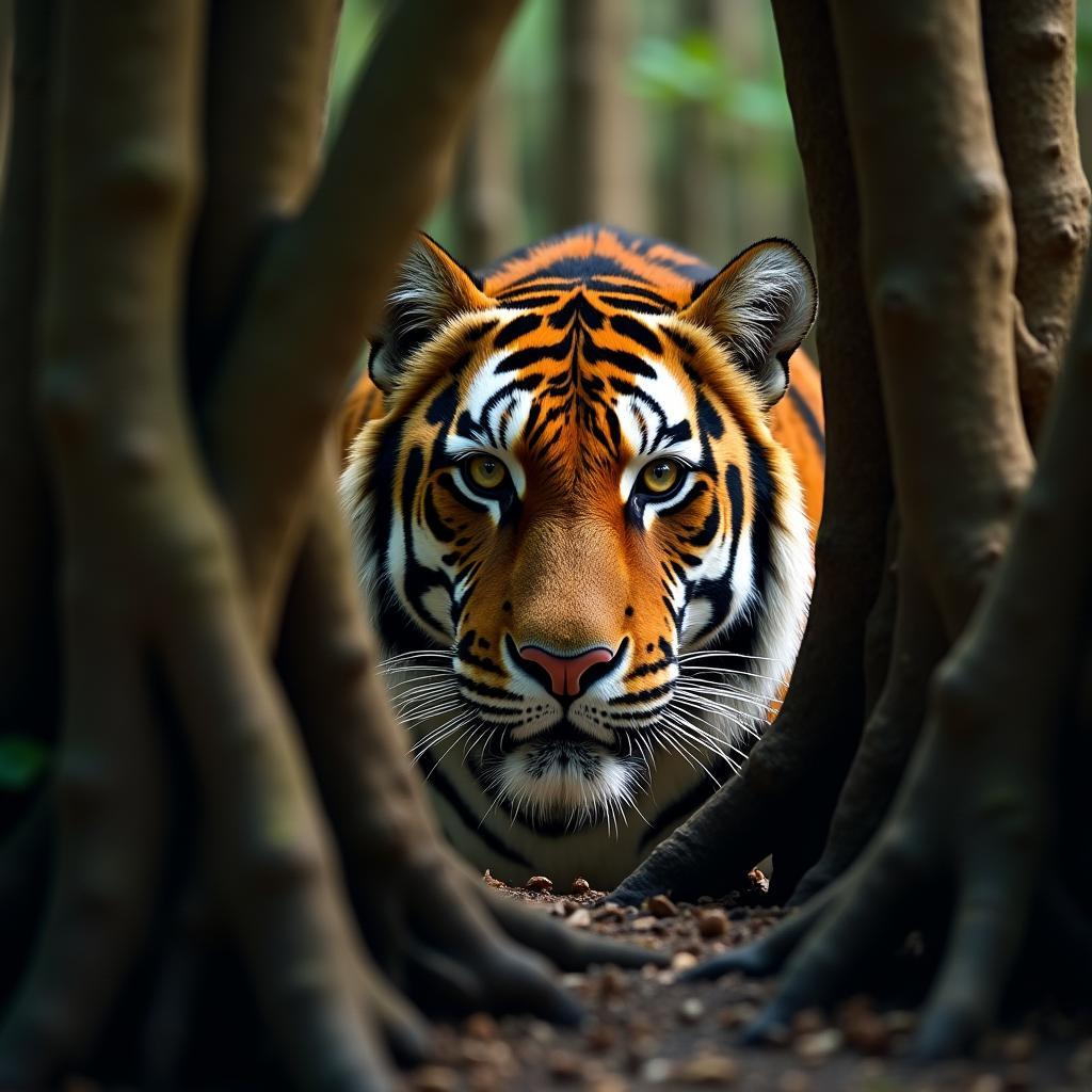 Bengal Tiger in the Sundarbans