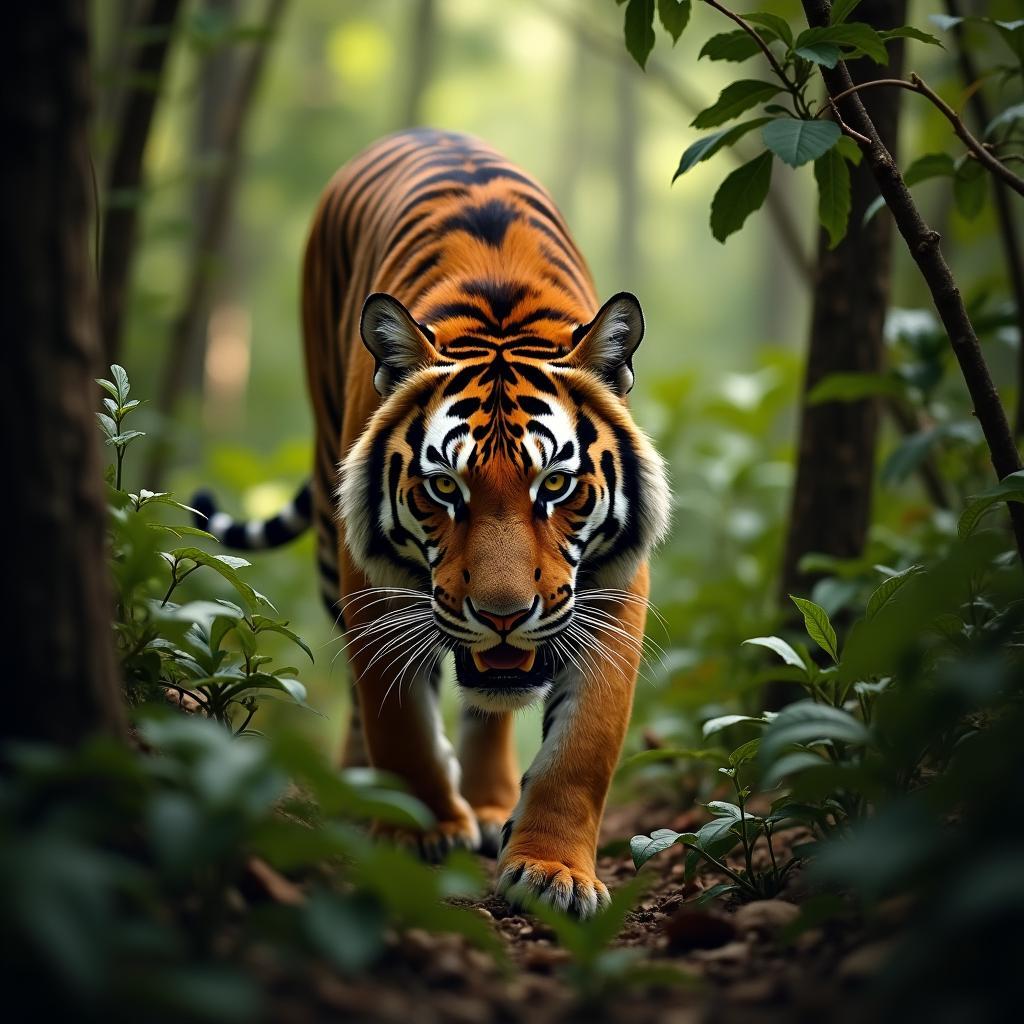 Royal Bengal Tiger in Sundarbans