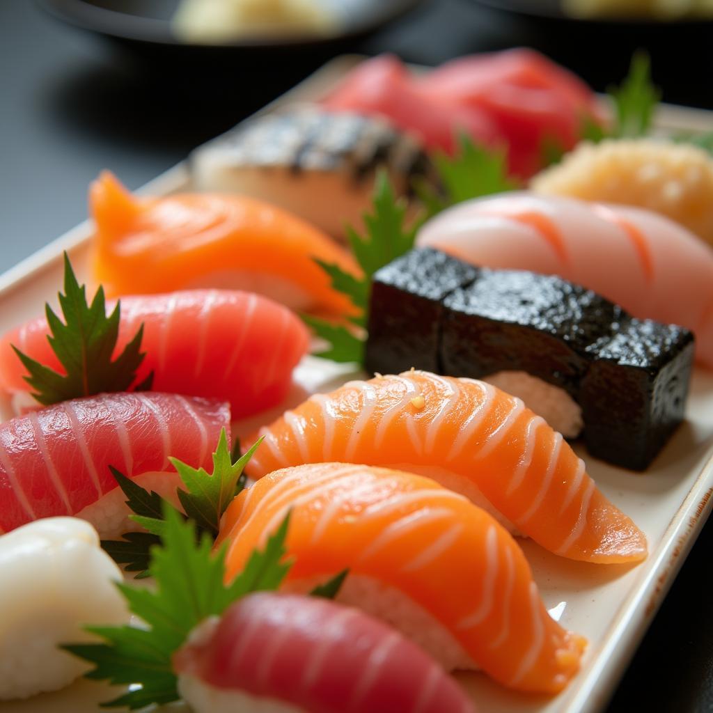 Sushi and Sashimi Experience with AB Tours