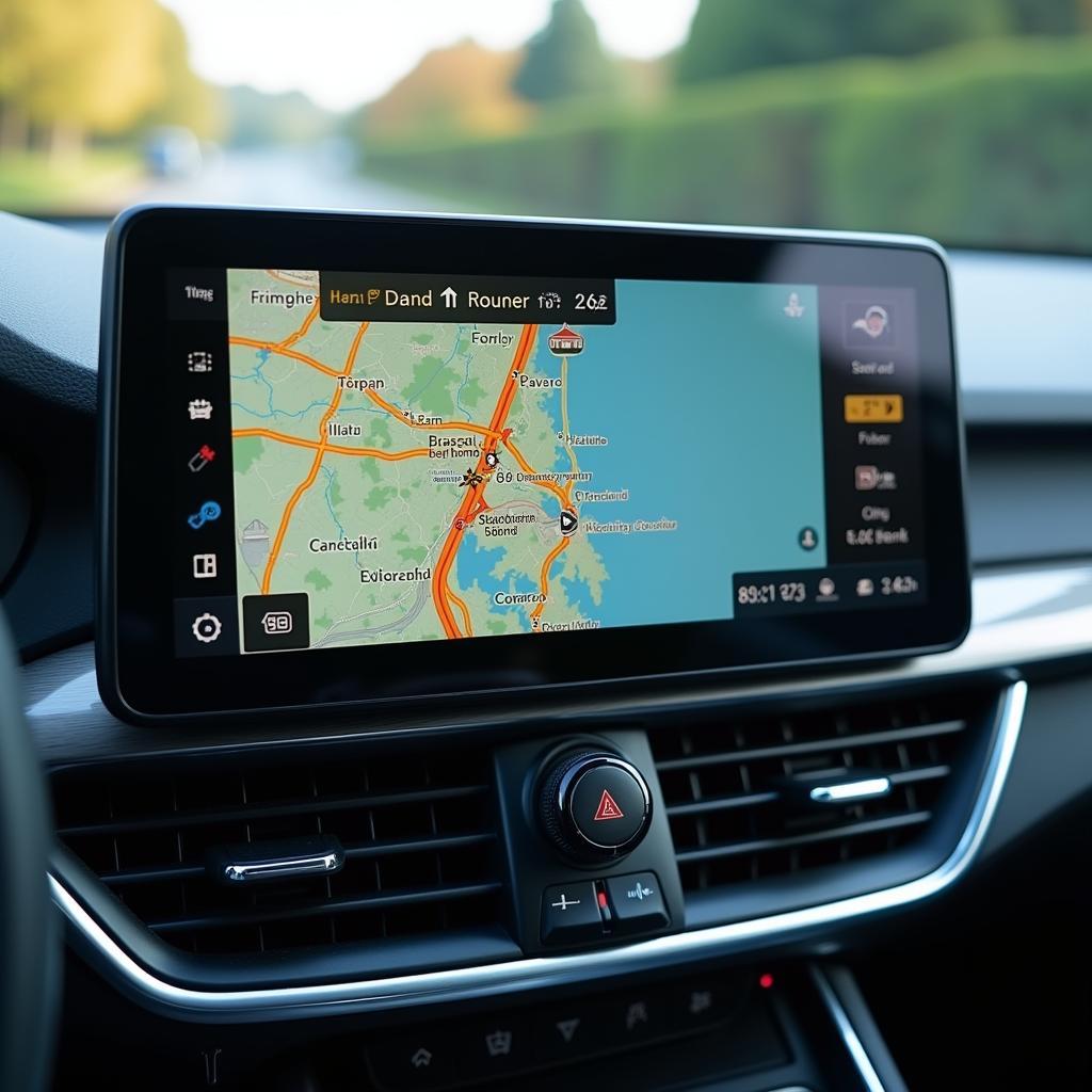 Swift Tour Car Navigation System in Japan