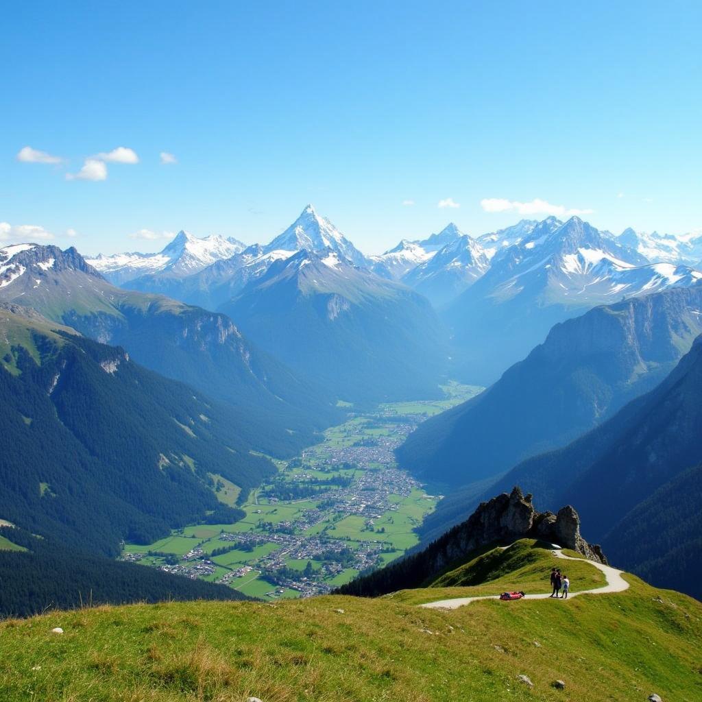 Breathtaking Swiss Alps in 2018