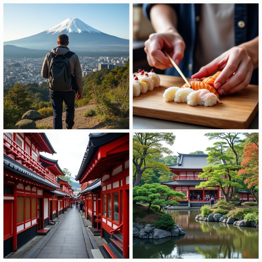 Tailored Japan Tour from Ahmedabad