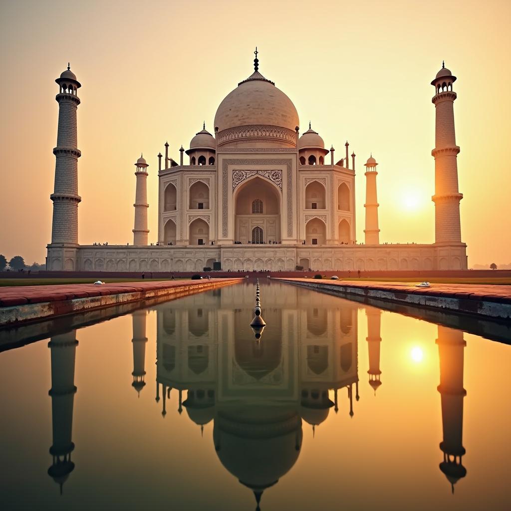 Taj Mahal Sunrise