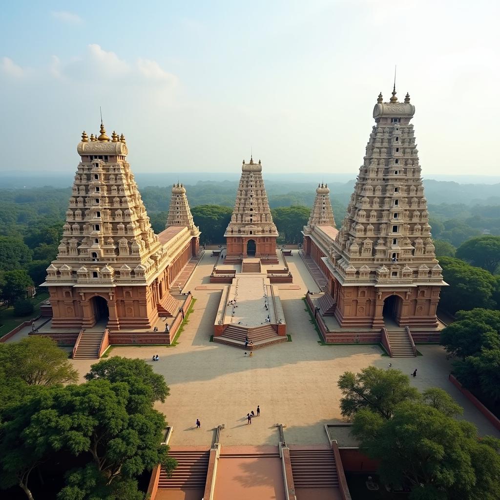 Temple Tour in Tamil Nadu