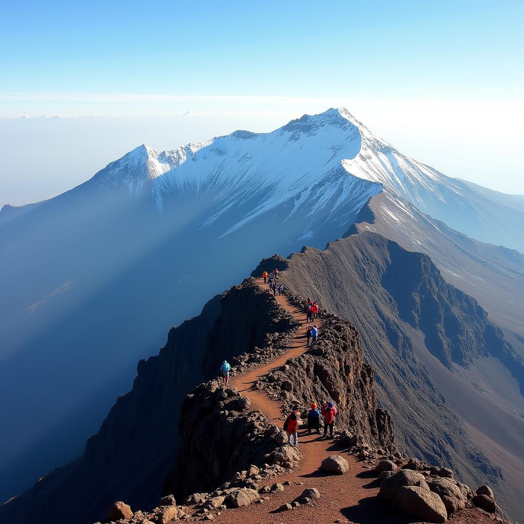 Climbing Mount Kilimanjaro: A Challenging but Rewarding Experience