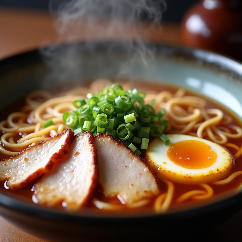 Tasting Authentic Japanese Ramen