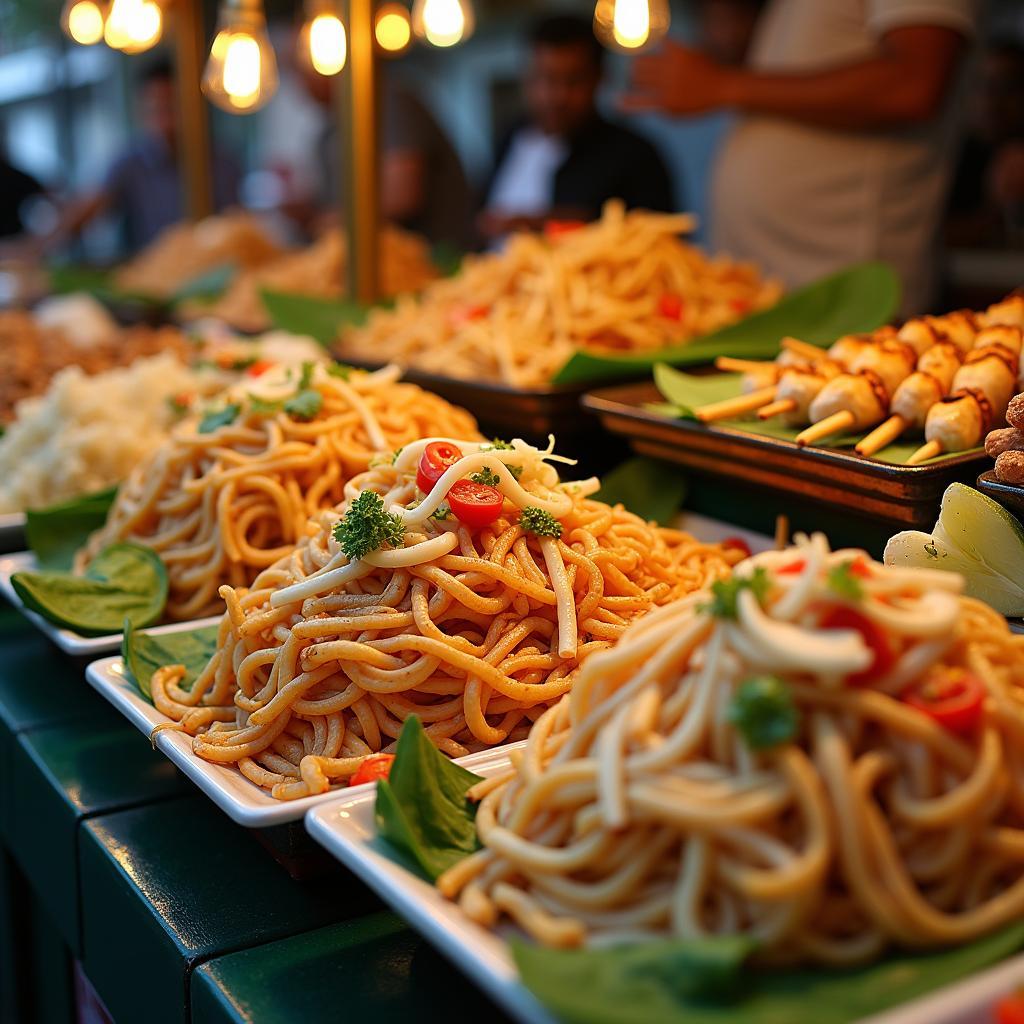 Thai Street Food Delights