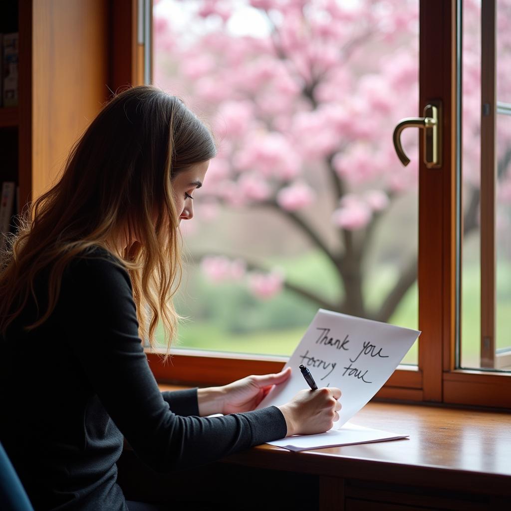 Expressing Gratitude After a Japan Tour: A Guide to Writing the Perfect Thank You Letter