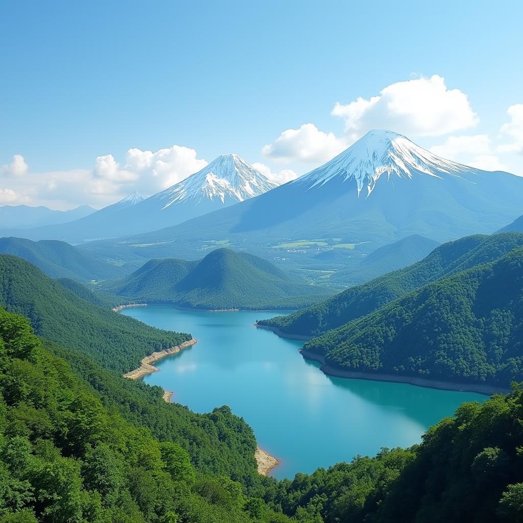 Northeast Japan Natural Beauty: Scenic Landscapes of Tohoku Region