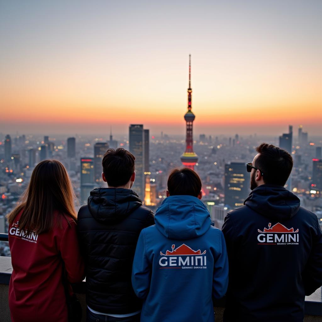 Tokyo Cityscape with Gemini Tours