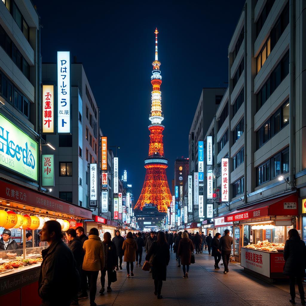 Tokyo Nightlife Experience