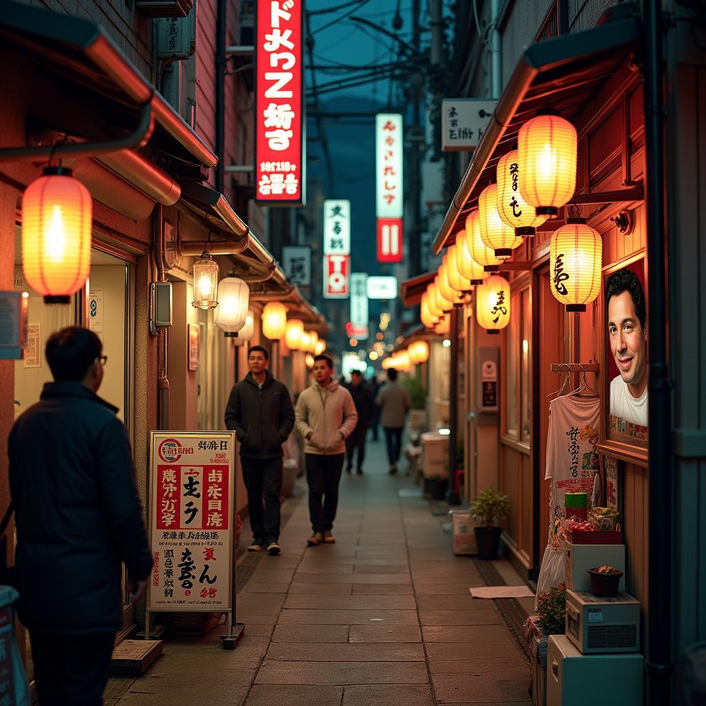 Exploring Tokyo's Quirky Backstreets with a Touch of Sandler Humor